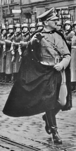 Hitler in a&nbsp;Cape