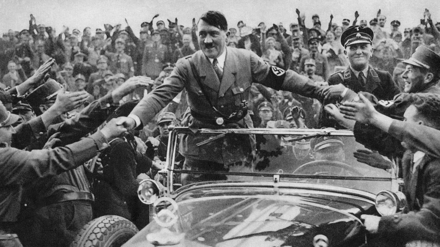 Ww2 Hitler Rally 1933 Nuremberg Rally – Heinrich Hoffmann Photo Gallery