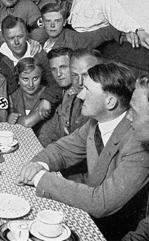 Hitler at the Brown&nbsp;House