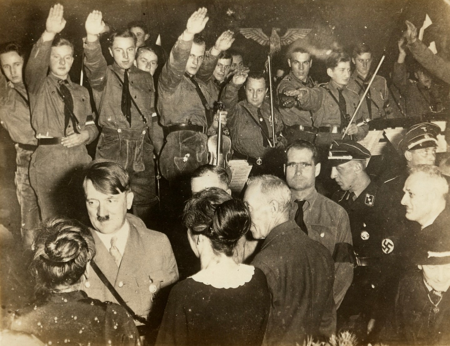 Hitlers Beer Hall Days  Heinrich Hoffmann Photo Gallery