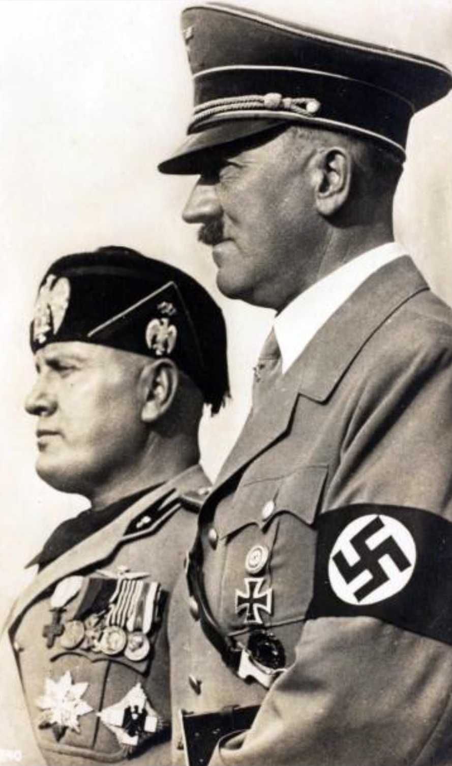 Hitler & Mussolini