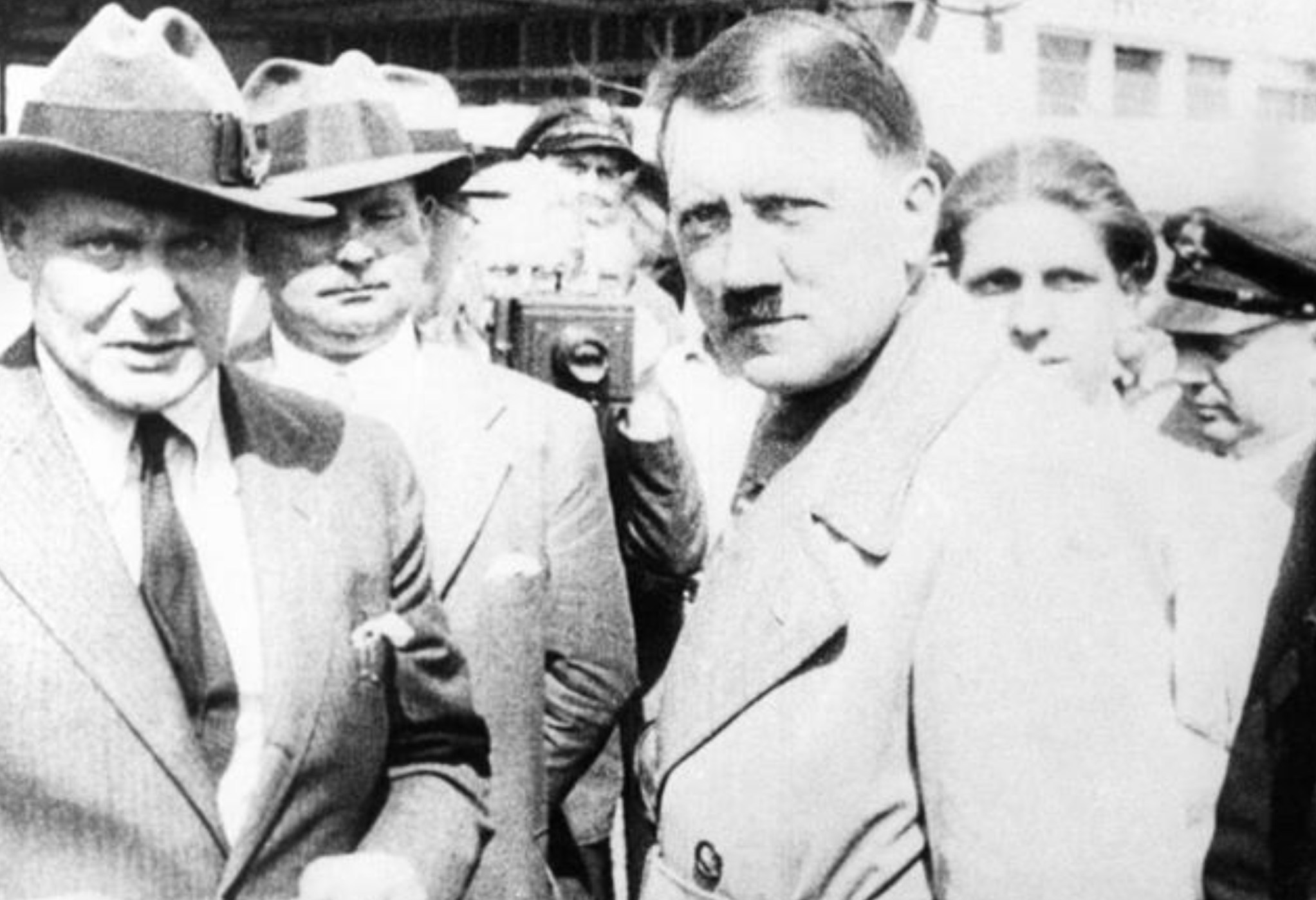 Hitler and Ernst Röhm – Heinrich Hoffmann Photo Gallery