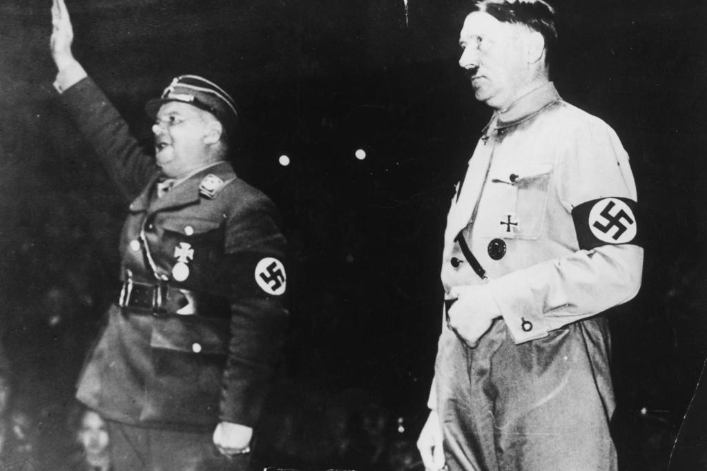 Hitler and Ernst Röhm – Heinrich Hoffmann Photo Gallery