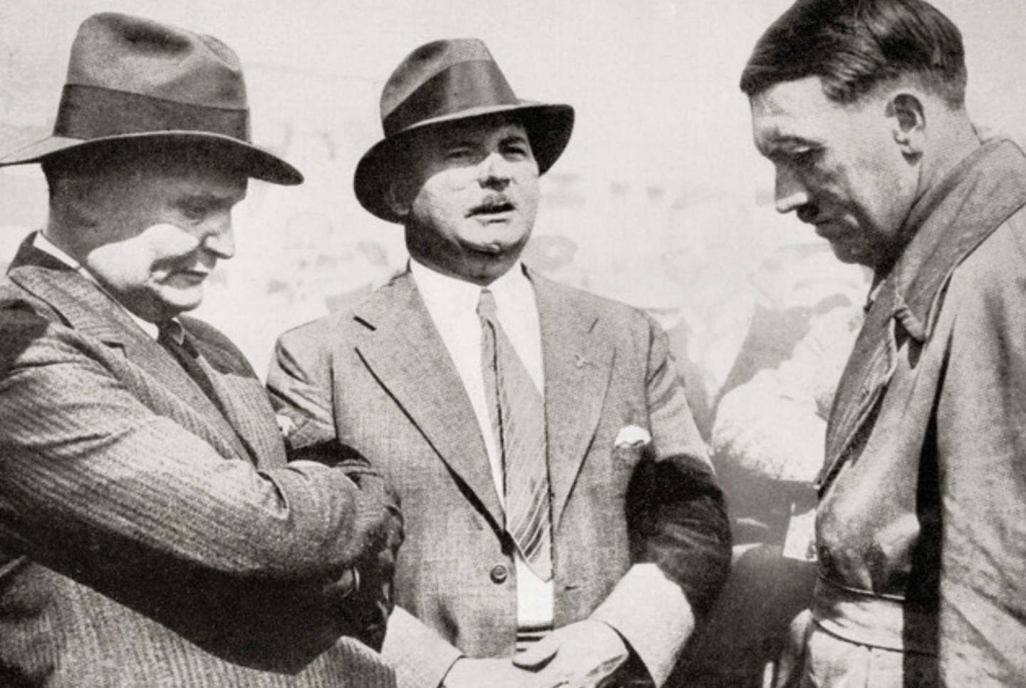 Hitler and Ernst Röhm – Heinrich Hoffmann Photo Gallery