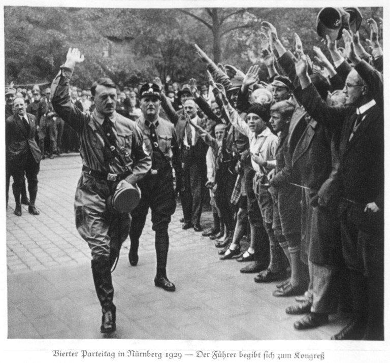 Ww2 Hitler Rally 1929 Nuremberg Rally – Heinrich Hoffmann Photo Gallery