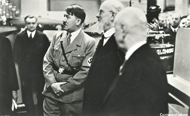 Hitler at the Berlin Motor Show – Heinrich Hoffmann Photo Gallery
