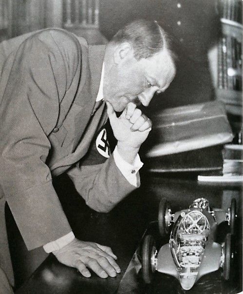 Hitler at the Berlin Motor Show – Heinrich Hoffmann Photo Gallery