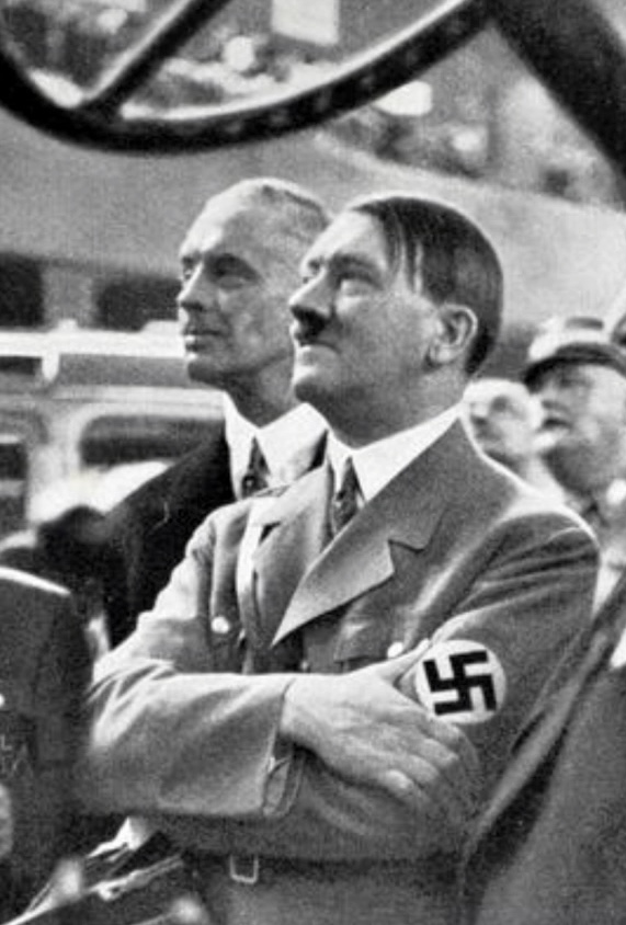 Hitler at the Berlin Motor Show
