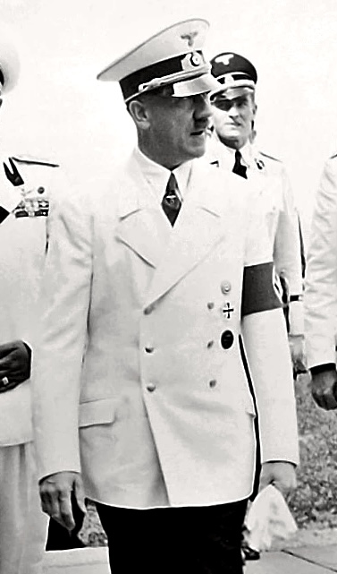 Hitler in White Uniform 2