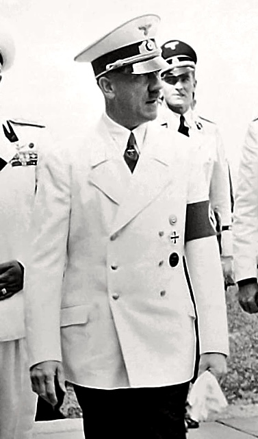 Hitler in White Uniform Set&nbsp;#2
