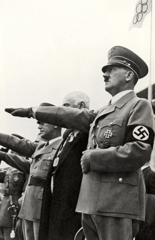 Hitler at the Summer Olympics&nbsp;🤸‍♂️