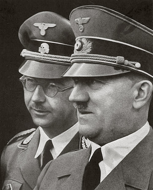 Hitler and Himmler