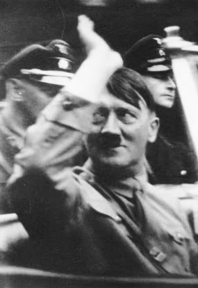 Hitler in Erfurt
