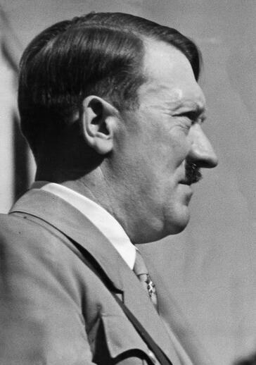 Hitler in Rosenheim